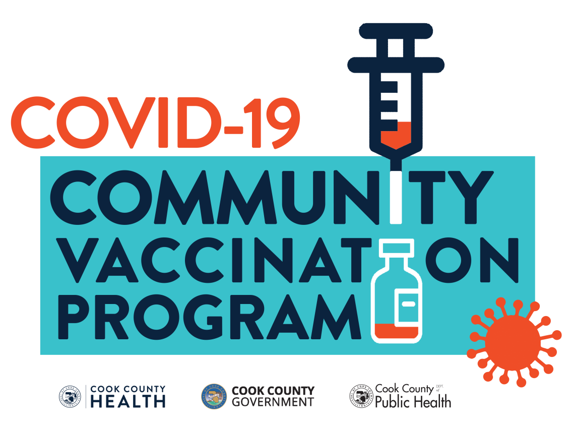 Cook County COVID Community Vaccination Program Image