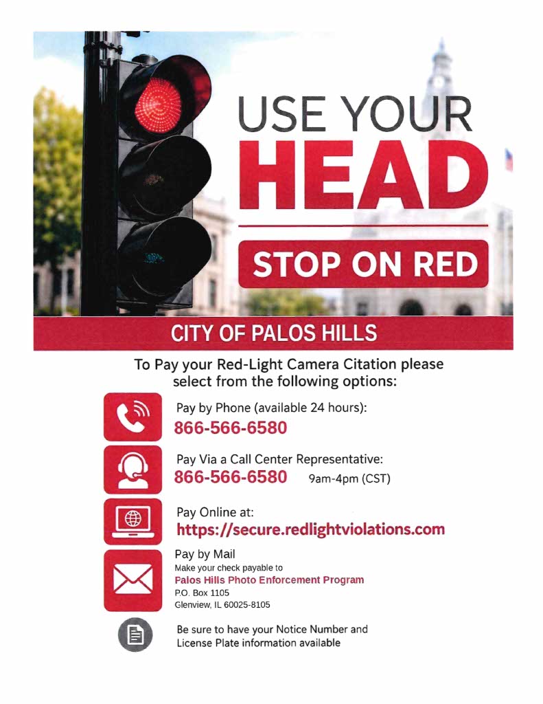 Image of Flyer Use your Head - STOP ON RED