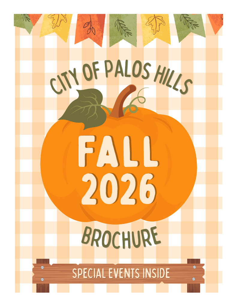Image of front cover of Palos Hills Fall 2026 Brochure